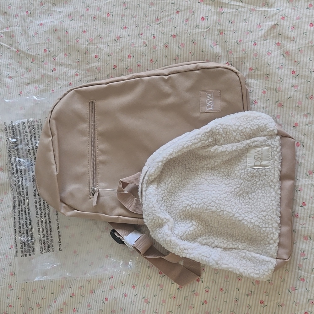 DSW Backpack Set- New with Tags